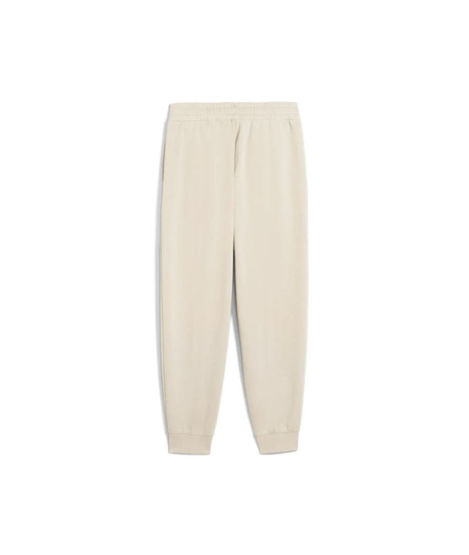 Pantalon Femme Puma Ess Script Comfort Alpine Snow