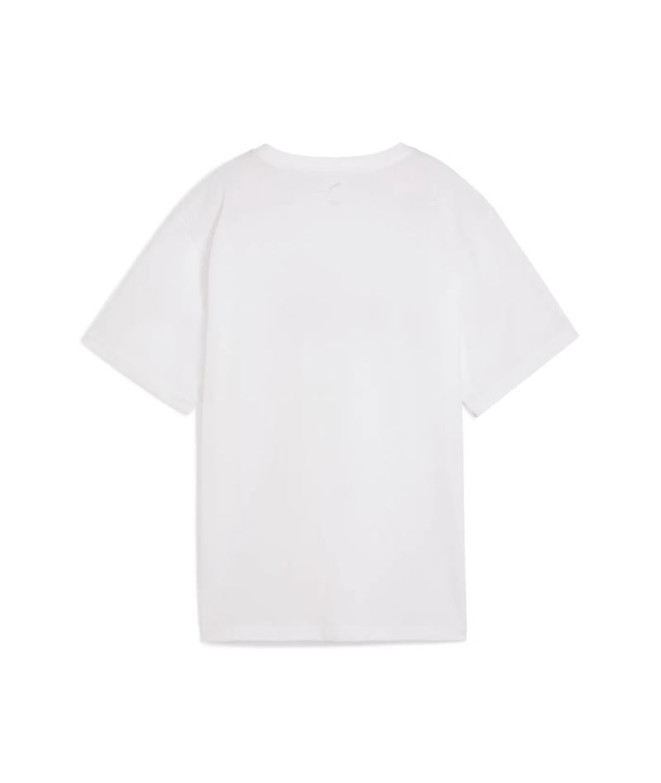 T-shirt Femme Puma Graphics Stacked No. 1 Logo...