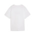 Camiseta Mulher Puma Graphics Stacked No. 1 Logo Relaxed Branco