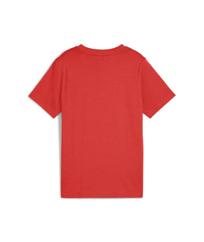Camiseta Infantil Puma Essentials 2 Color No.1...