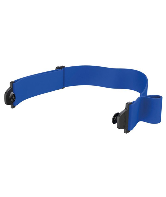 Seac Correia de tecido macio com fivelas...