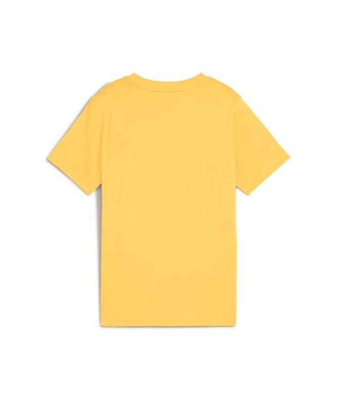 Camiseta Puma Essentials 2 Color No.1 Logo...