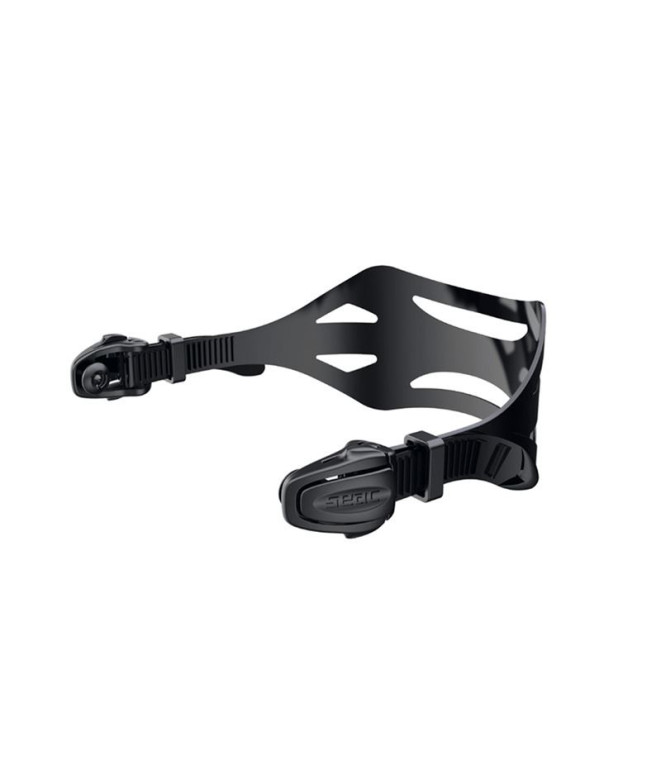 Kit Bracelete + Fivela Seac Silicone Transparente Para Boss, Iena, Chiara, Sunrise
