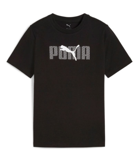 T-shirt Puma Essentials Logo Lab Tee B, Nergro Enfant