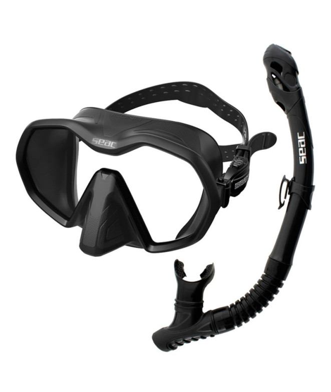 Se tSeac Bis Icona + Reverse Dry S/Bl Negro