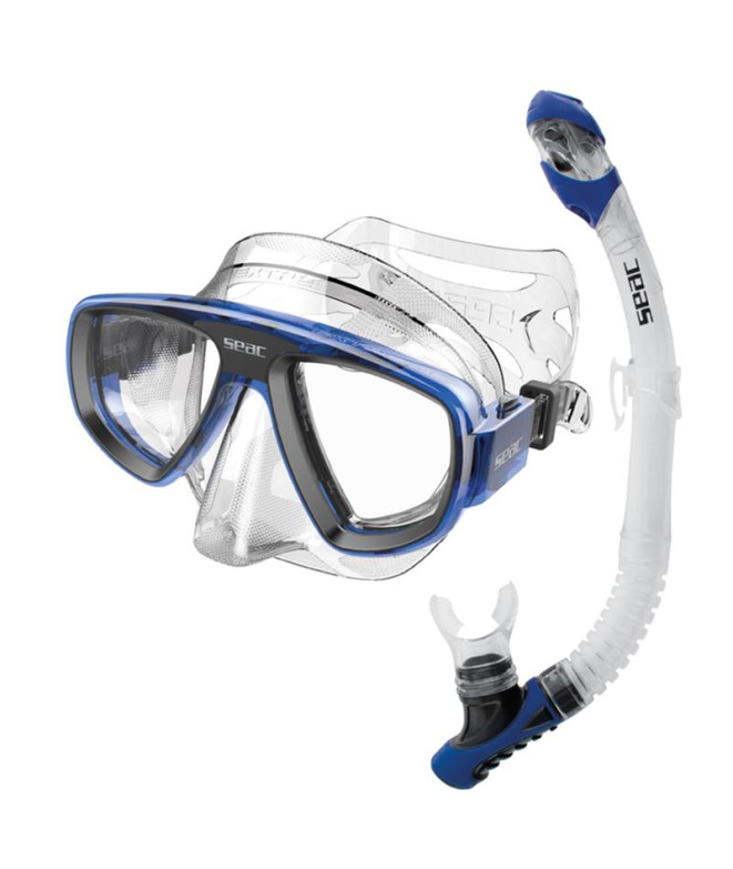 Set Bis Extreme + Reverse Dry S/Kl Azul Seac