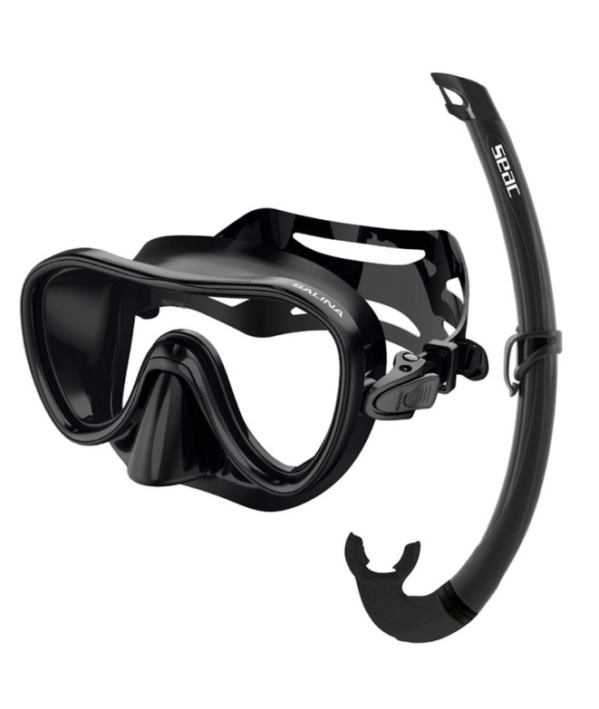 Set Haut Seac Bis Salina S/Bl Noir