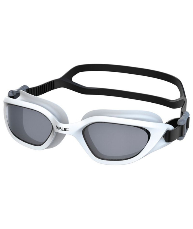 Gafas de natación Mood Blanco/Negro Seac