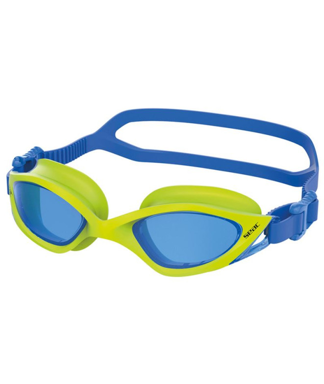 Gafas de natación Seac Viper Lima/Azul