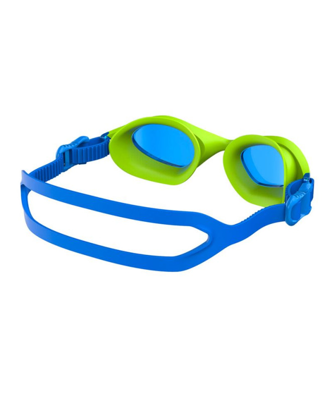 Lunettes de natation Seac Viper Lima/Bleu