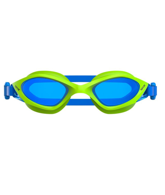 Óculos de natação Seac Viper Lima/Azul