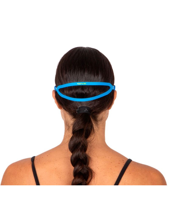 Óculos de natação Seac Viper Lima/Azul