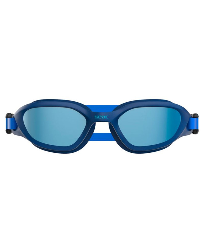 Óculos de natação Mood Lentes Espelho Azul/Azul...