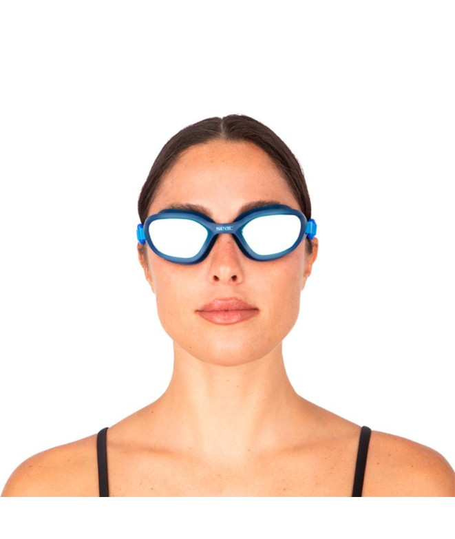 Gafas de natación Mood Lentes Espejo Azul/Azul...