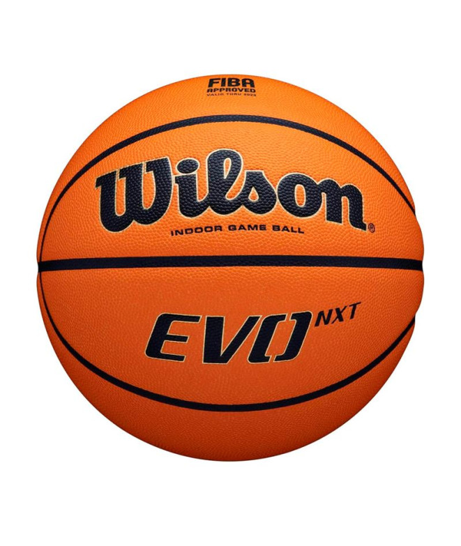 Balle basket-ball Wilson by Evo Nxt Fiba Game Ball Orange