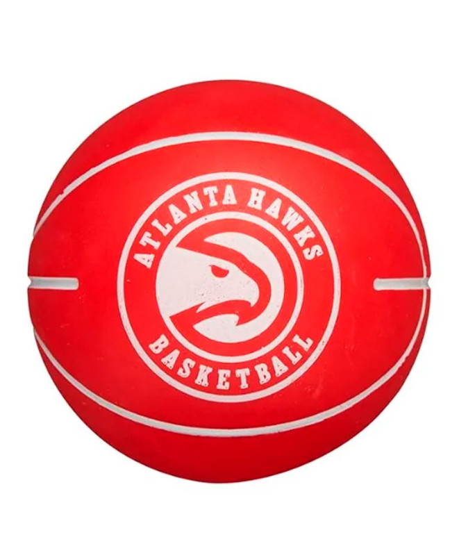 Balle basket-ball Wilson de Nba Dribbler Bskt Atl Hawks Red