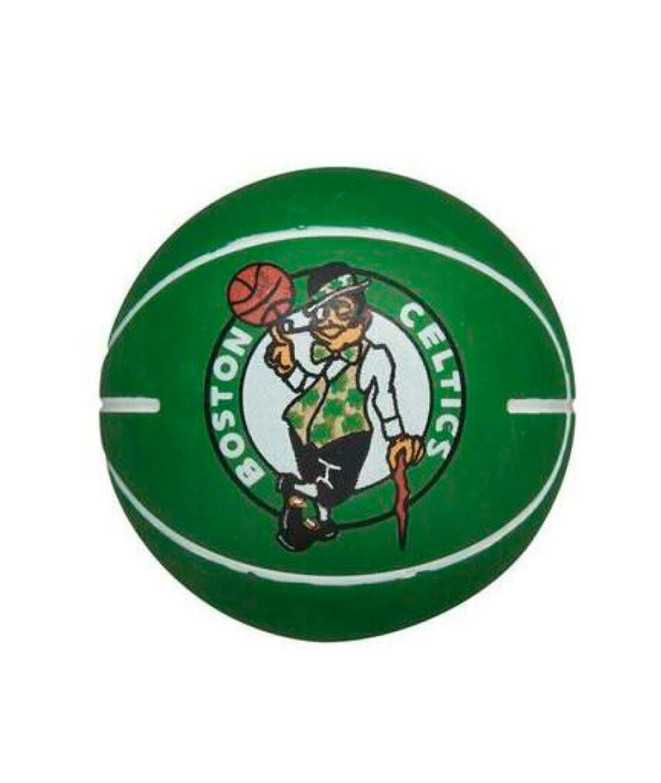 Pelota de baloncesto Wilson Nba Dribbler Bskt Bos Celtics Verde