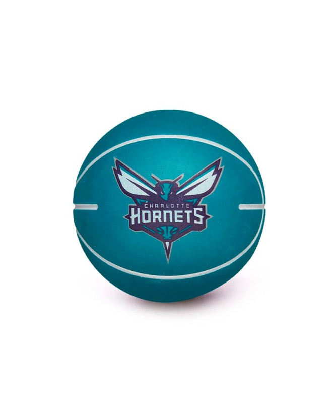 Balle basket-ball Wilson by Nba Dribbler Bskt Char Hornets Teal