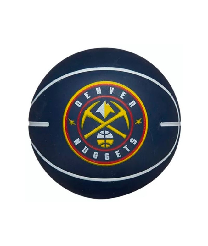 Bola basquetebol Wilson de Nba Dribbler Bskt Den Nuggets Azul