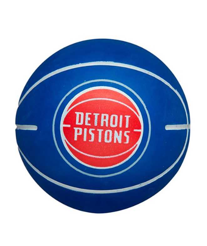 Balle basket-ball Wilson de Nba Dribbler Bskt Det Pistons Blue