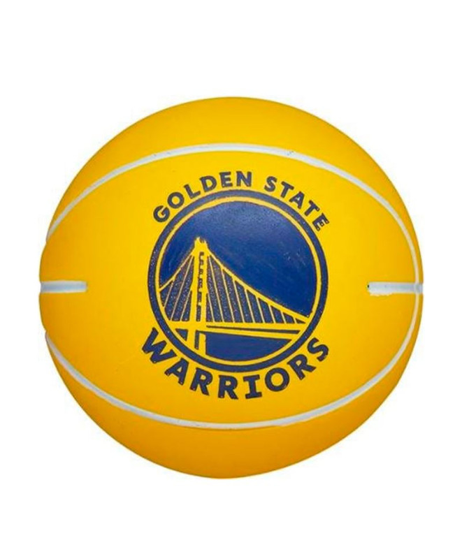 Bola basquetebol Wilson de Nba Dribbler Bskt Gs Warriors Azul/