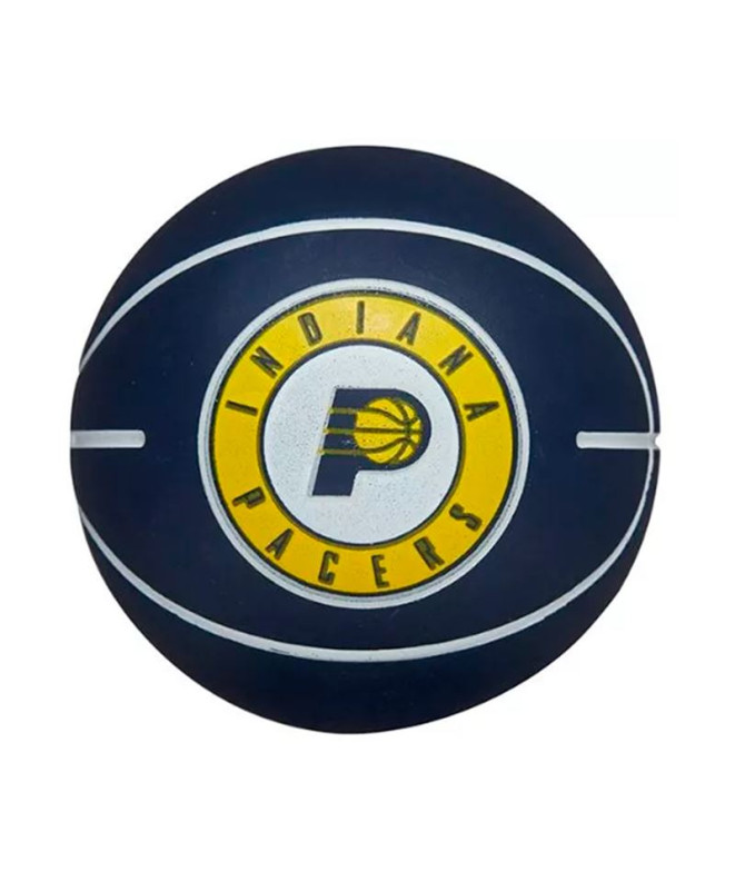 Pelota de baloncesto Wilson Nba Dribbler Bskt Ind Pacers Navy