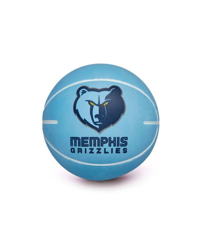 Bola basquetebol Wilson by Nba Dribbler Bskt Mem Grizzlies Azul claro