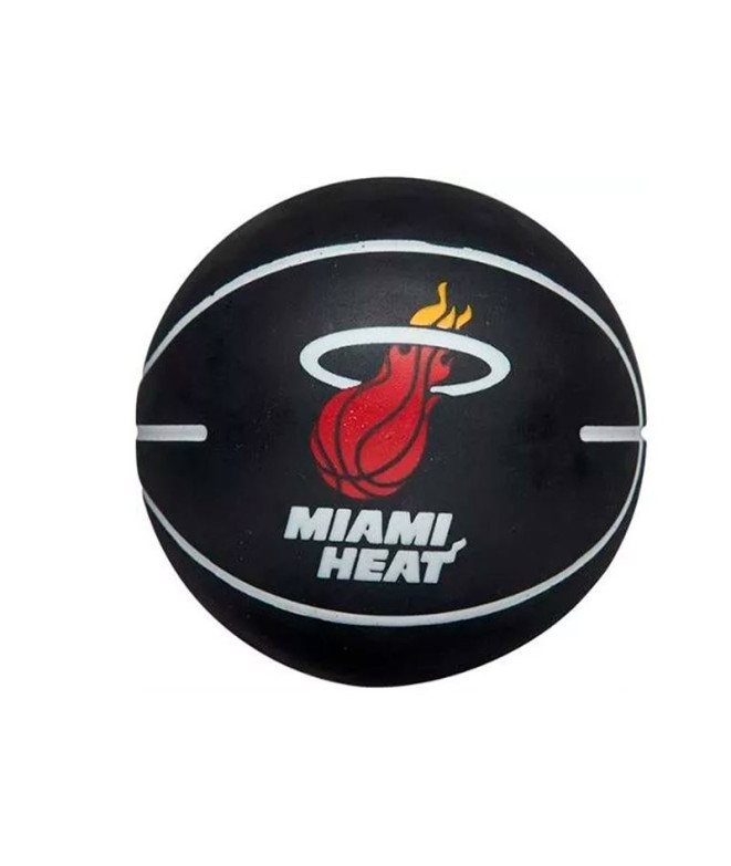 Bola basquetebol Wilson por Nba Dribbler Bskt Mia Heat Vermelho/