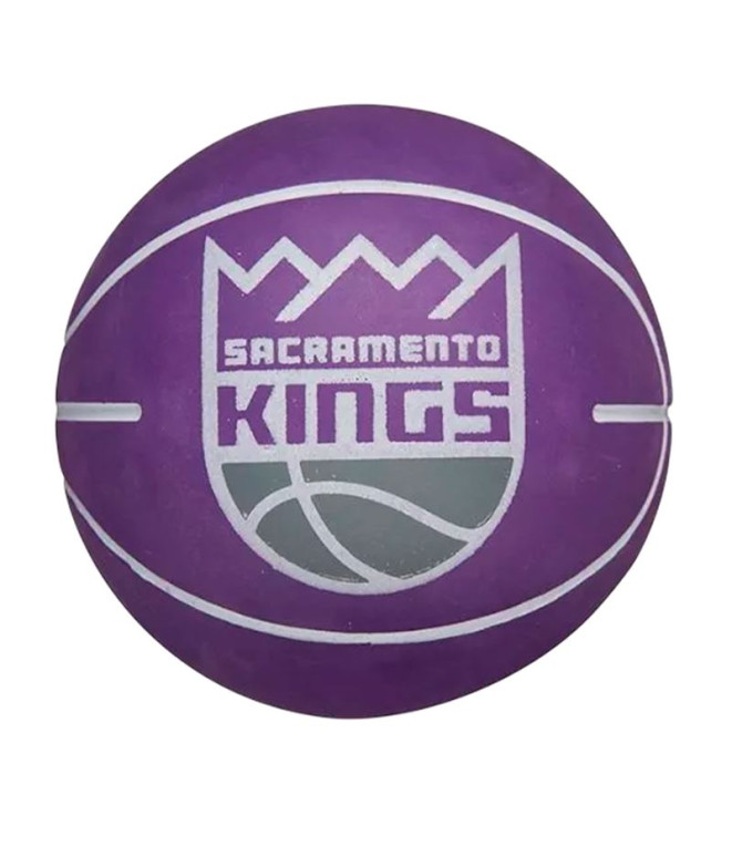 Bola basquetebol Wilson por Nba Dribbler Bskt Sac Kings Purple
