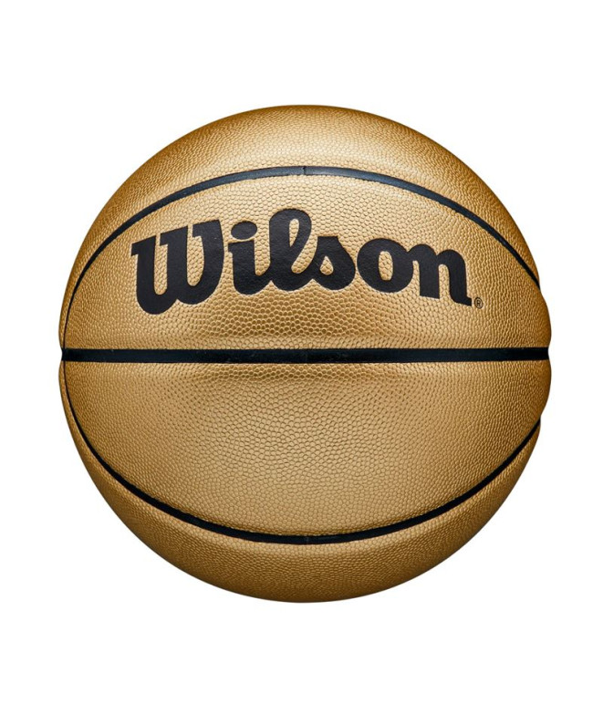 Balle basket-ball Wilson Wilson Homme par Gold Comp Bskt Gold