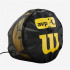 Bolsa Voleibol Wilson de Voleibol Saco para bolas individuais Avp Preto/Amarelo
