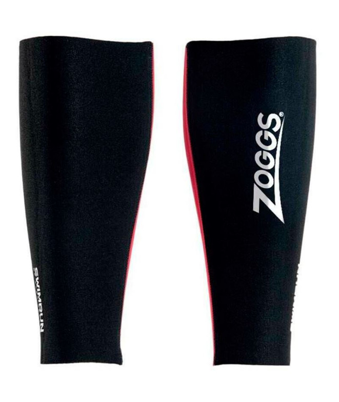 Néoprène Natation de Zoggs Swimrun Df Flex - mollets 3-1 Mm Noir/Rouge