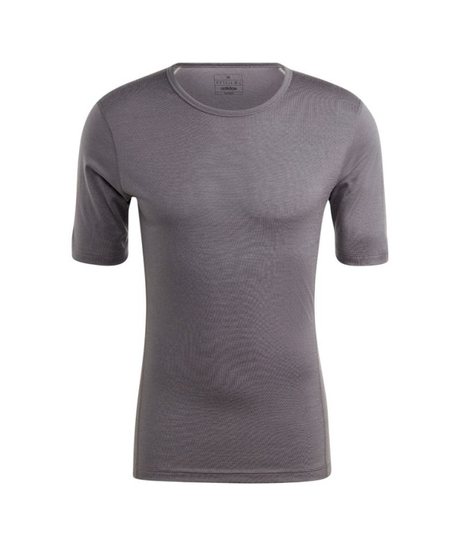 Camiseta de Montaña adidas Xpr Mer200 Ss Hombre Gris