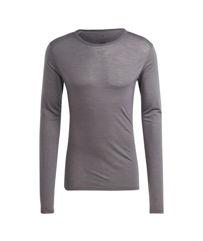 Camiseta Montanha adidas Homem de Xpr Mer150 Ls Cinzento