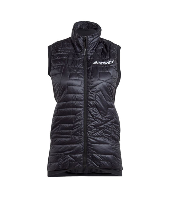 Chaleco de Montaña adidas Xpr Var Hyb V Mujer Negro