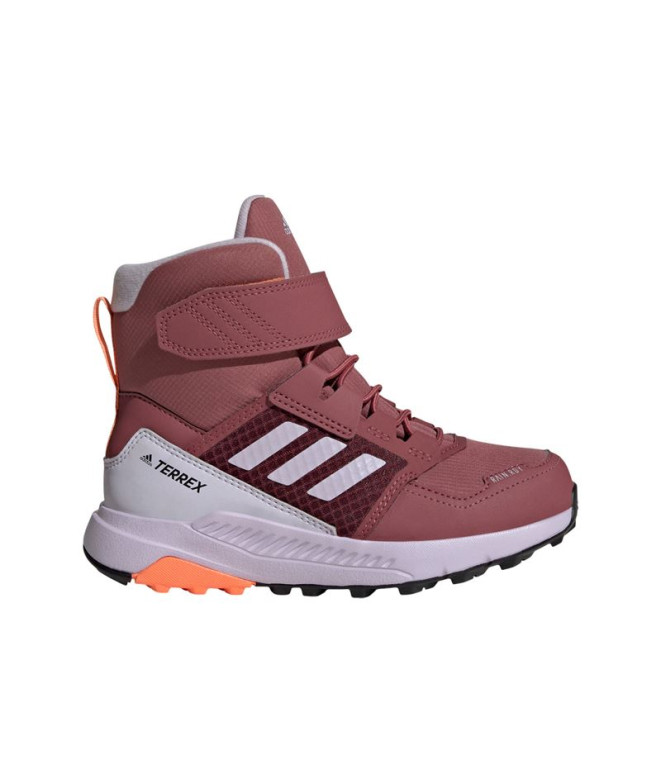 Botas de Montagne adidas Enfant Terrex Trailmaker High C.Rdy Hiking Garnet