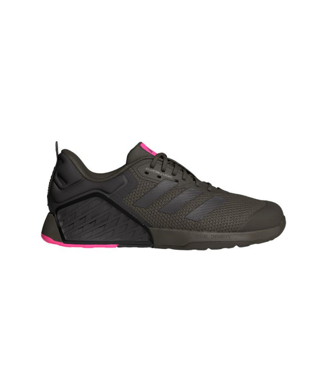 Zapatillas de Fitness adidas Dropset 3 Trainer Verde Oliva