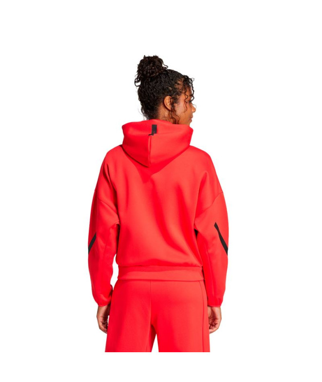 Sweat adidas Femme Z.N.E. Fz Rubpur