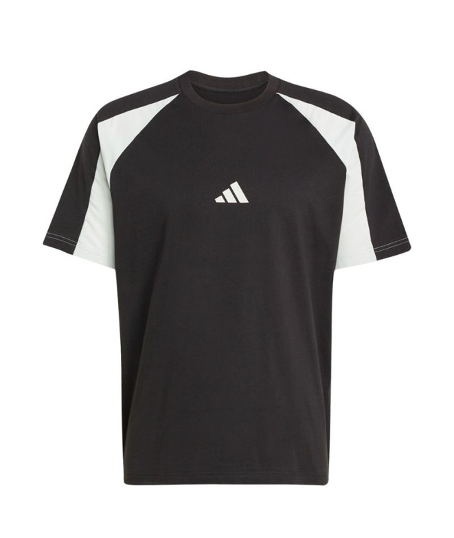 Camiseta adidas Essentials Cb Hombre Negro