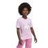 Camiseta adidas Infantil Lk Rosa gelo