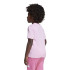 Camiseta adidas Infantil Lk Rosa gelo