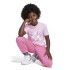 Camiseta adidas Infantil Lk Rosa gelo