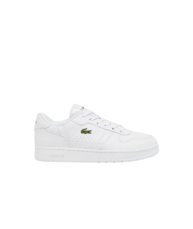 Zapatillas Lacoste T-Clip Set 224 4 Suj Infantil Blanco/Blanco