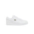 Sapatilhas Lacoste Set Infantil T-Clip 224 4 Suj Branco/Branco