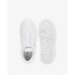 Sapatilhas Lacoste Set Infantil T-Clip 224 4 Suj Branco/Branco