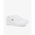 Sapatilhas Lacoste Set Infantil T-Clip 224 4 Suj Branco/Branco