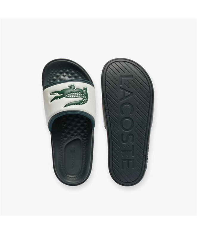 Tongs Lacoste Homme Serve Slide Dual 1254Cma...