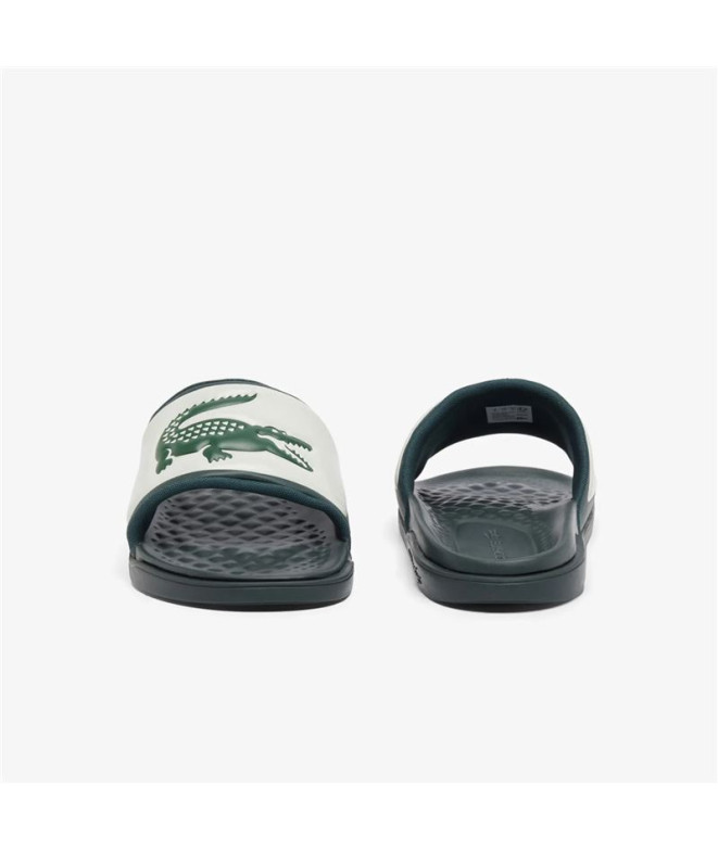 Tongs Lacoste Homme Serve Slide Dual 1254Cma...