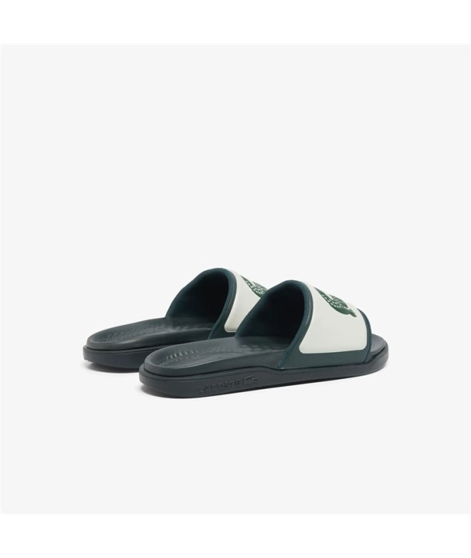 Tongs Lacoste Homme Serve Slide Dual 1254Cma...
