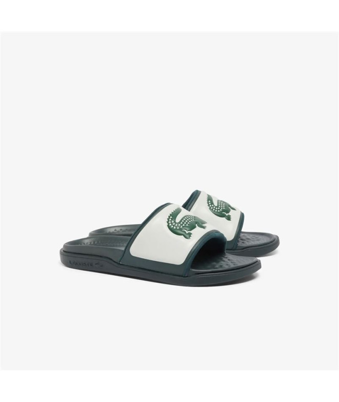 Chinelos Lacoste Homem Serve Slide Dual 1254Cma...